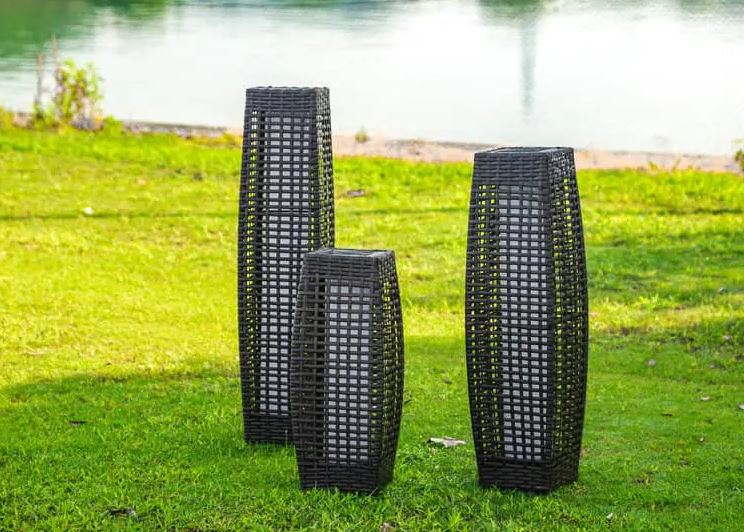 Solar Rattan Light'ın özellikleri nelerdir?