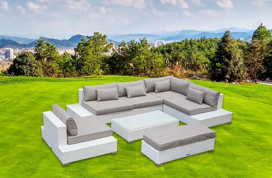 Waterfront Konforu Yeniden Tanımlandı: 7 Parçalı Yüzme Koltuk Takımlarının Çok Yönlülüğü